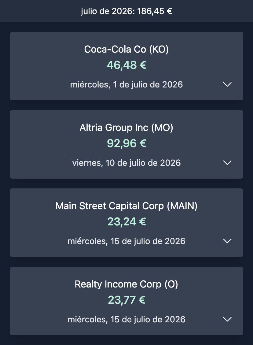 Dividendenkalender
