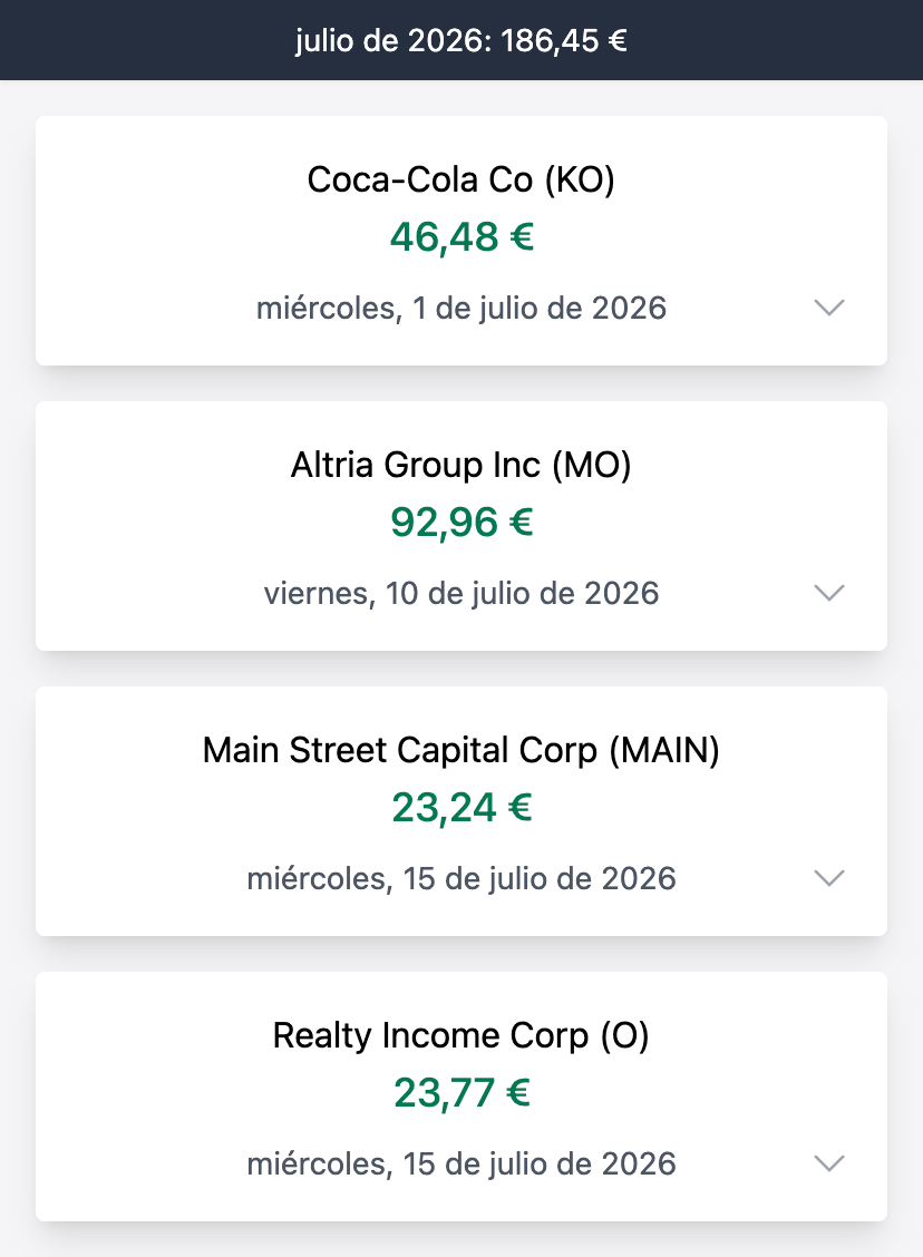Dividendenkalender